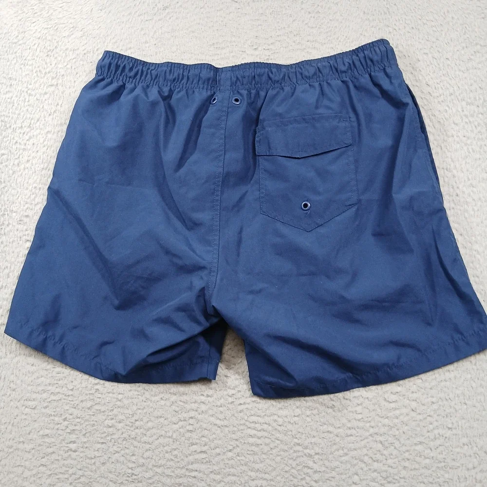 Disney Parks Mickey Mouse Swim Trunks‎ Mens XL Blue Sunglasses